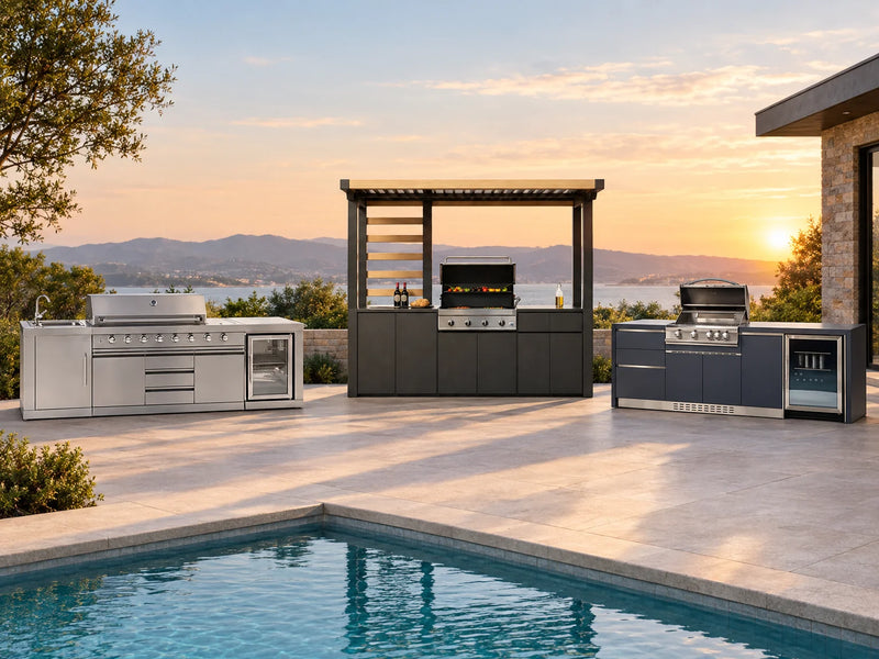 Outdoor Kitchens