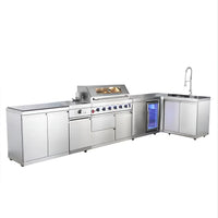Arcticedge Elite Stainless Outdoor Kitchen — product view 2
