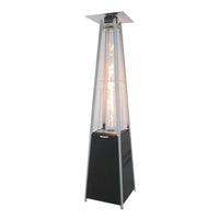 SolaraFlame Pyramid Patio Heater