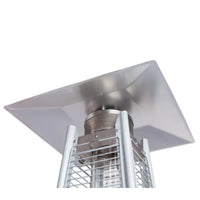 SolaraFlame Pyramid Patio Heater