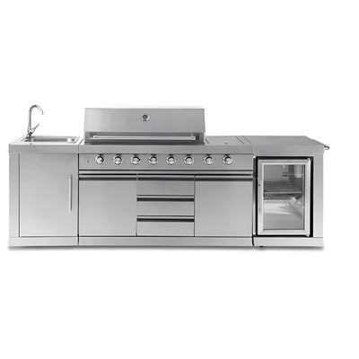 Shadecraft Pavillion Outdoor Kitchen Suite