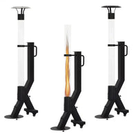 EmberHalo Mobile Flame Tower — product view 2
