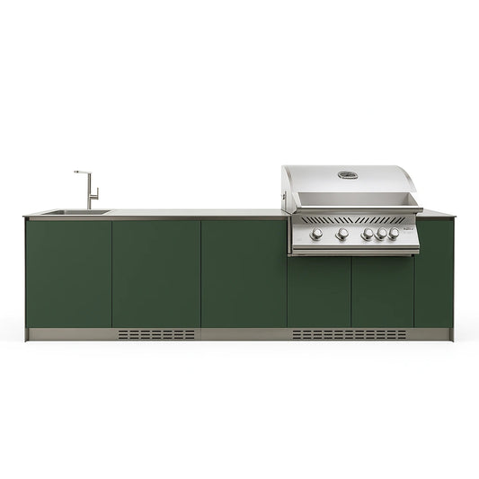 Evergreen Modular Outdoor Island