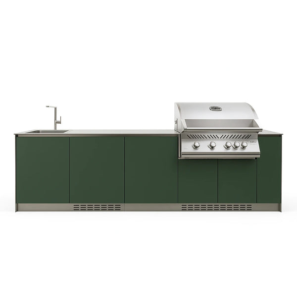 Evergreen Modular Outdoor Island