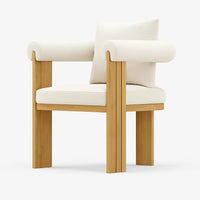 LumaVerde Solaris 9-Piece Teak Cushion Dining Set — product view 3