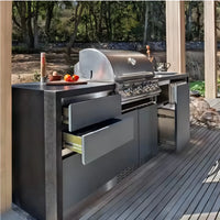 Obsidianchef Meridian Outdoor Kitchen — product view 3